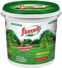 Zdjęcie Florovit do Trawników z Mchem Wiadro 8kg - Pleszew