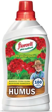 Florovit Pro Natura Nawóz Organiczno-Mineralny Do Pelargonii 1kg Inco