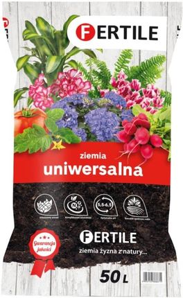 Ziemia Uniwersalna 50L Fertile