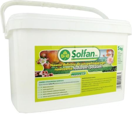 Nawóz Dolistny Solfan Pk 5kg Agropak
