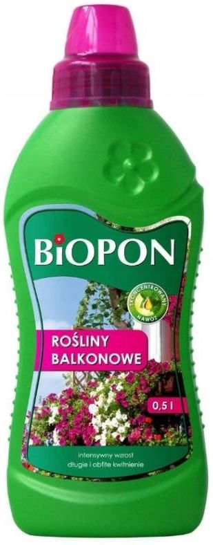 Nawóz Nawóz Do Roślin Balkonowych 500ml Biopon Ceny I Opinie Ceneopl 4354