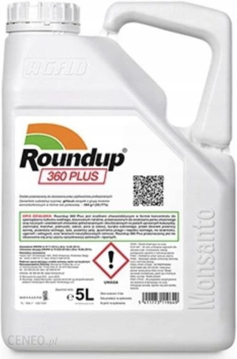 Roundup 360 Plus 5L Bayer
