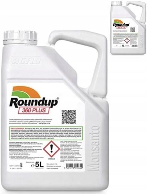 ROUNDUP 360 Plus ® Concentrato 5 litri - Roundup Shop