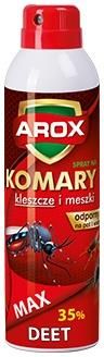 Spray Deet Max Na Komary Kleszcze I Meszki 250Ml Arox