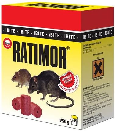 Ratimor Trutka Na Myszy I Szczury Pasta 5Kg Unichem