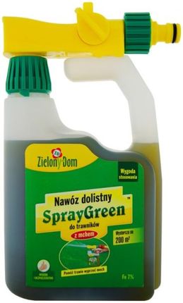 Spraygreen Do Trawników Z Mchem 950Ml Zielony Dom