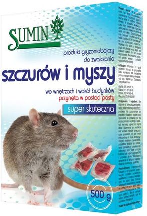 Trutka Miękka Na Myszy I Szczury 100G Sumin