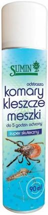 Aerozol Na Komary, Meszki, Kleszcze 90ml Sumin