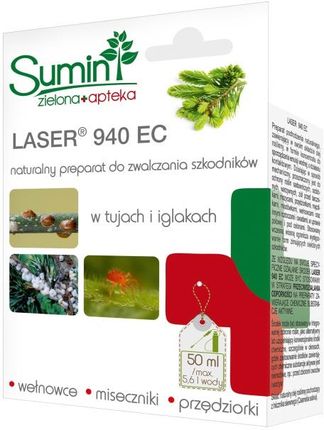 Laser 940 Ec 25ml Tuje I Iglaki Sumin