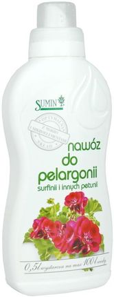 Nawóz Do Pelargonii, Surfinii I Innych Petunii 500Ml Sumin