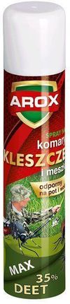 Spray Deet Max Na Komary Kleszcze I Meszki 90Ml Arox