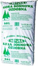 Zdjęcie Kora Ogrodowa Sosnowa 10 - 30mm 60L - Zielonka
