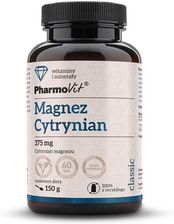 Zdjęcie Pharmovit Magnez Cytrynian 150g - Duszniki-Zdrój