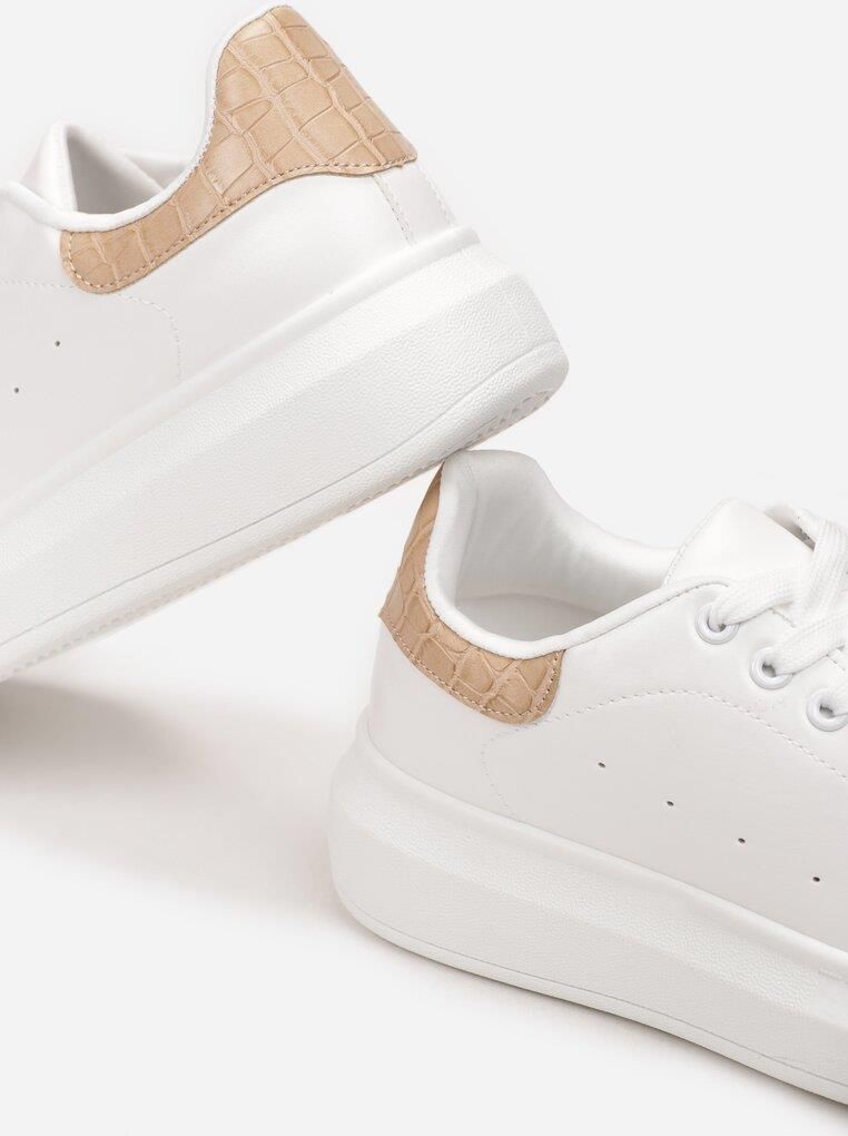 Biało-Beżowe Sneakersy Hypnotic - Ceny i opinie - Ceneo.pl