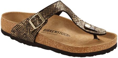 BIRKENSTOCK　39/25cm Birkenstock, Japonki męskie, Gizeh BF Mocca, rozmiar 39