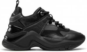 tommy hilfiger sneakersy damskie czarne