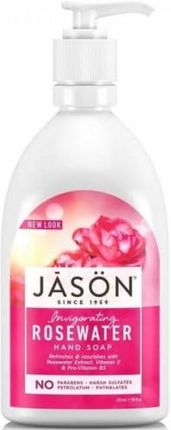 Jason - Mydło w płynie - Woda Różana 473 ml