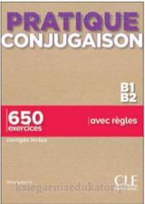 Zdjęcie Pratique conjugaison B1/B2 książka + rozwiązania - Mielec