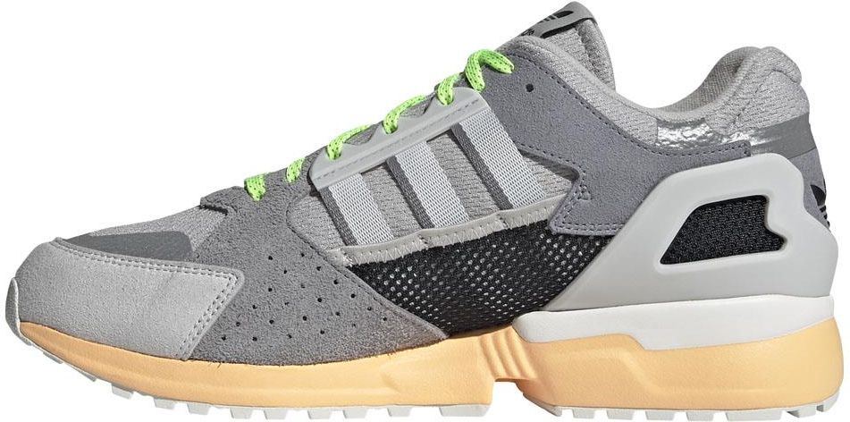 Adidas Zx 10.000C Męskie Szare (Fx6978) - Ceny i opinie Adidas Zx 10.000C Męskie Szare (Fx6978) - Ceny i opinie
