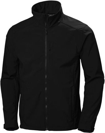 HELLY HANSEN PARAMOUNT KURTKA SOFTSHELL MĘŻCZYŹNI, CZARNY2021 KURTKI SOFTSHELL