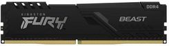 Zdjęcie Pamięć RAM Kingston Fury Beast DDR4 4GB 2666 CL16 (KF426C16BB4) - Miasteczko Śląskie