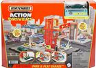 Matchbox Prawdziwe Przygody Garaż Zestaw światła i dźwięki HBD74 HBL60