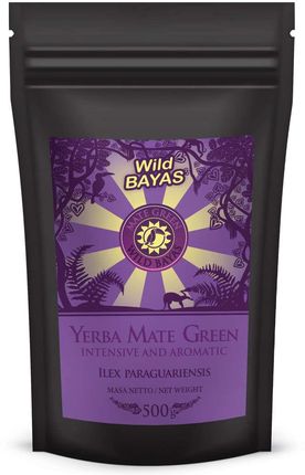 Yerba Mate Green Wild Bayas 500g