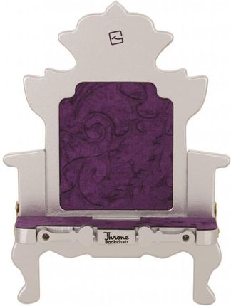 Tron Srebrny Podstawka Pod Książkę Tablet Throne
