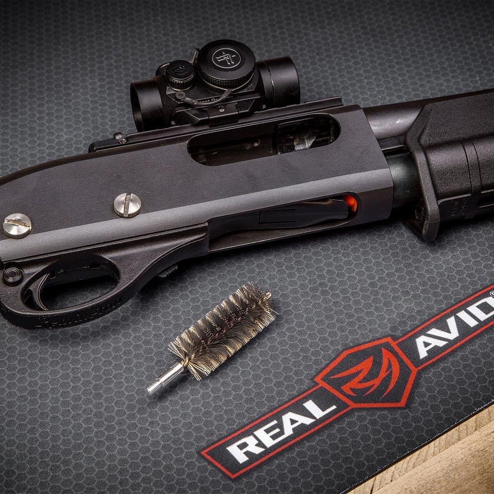Real Avid Szczotka Do Czyszczenia Broni Bore-Max Speed Brush 20 Ga Avbmsb20G - zdjęcie 3 Real Avid Szczotka Do Czyszczenia Broni Bore-Max Speed Brush 20 Ga Avbmsb20G