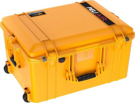 Peli 1607 Air Case | Walizka bez wypełnienia wew 53x40x29cm żółta