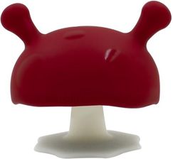 Zdjęcie Mombella Gryzak Silikonowy Mushroom Chimney Red - Lidzbark Warmiński