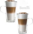 Berretti Szklanka Podwójna Ścianka 300ml Zestaw 2Szt Tazza