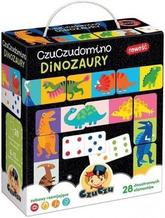 CzuCzu Domino Dinozaury