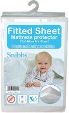 Zdjęcie Snibbs prześcieradło nieprzemakalne 140x70 Biały - Puszczykowo