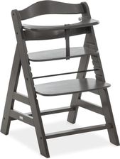 Hauck Krzesełko Dziecięce Alpha+ Select Charcoal Czarny