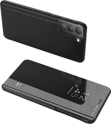 Hurtel Clear View Case futerał etui z klapką Xiaomi Mi 11 czarny