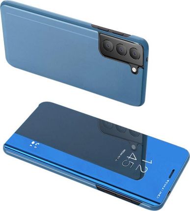 Hurtel Clear View Case futerał etui z klapką Xiaomi Mi 11 niebieski