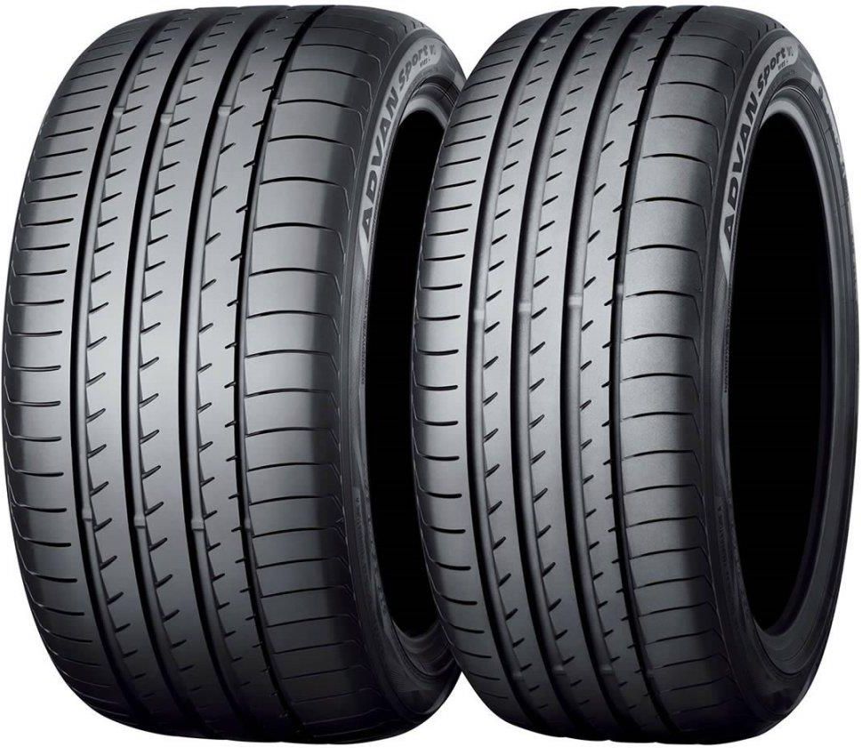 【新品 送料無料 税込】2018年日本製 V105 255/35R20 (97Y) XL ADVAN Sport YOKOHAMA : Yokohama 255⁄35R20 97Y YOKO ADVAN SPORT AS PLUS BW