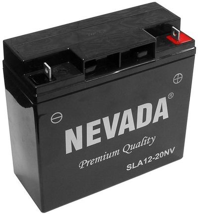 Nevada Akumulator Żelowy 20Ah 12V Zastępuje 108457 181X77X167Mm P Sla1220Nv