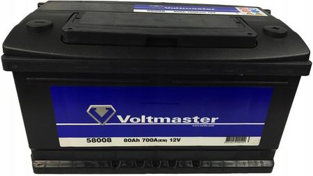 Akumulator Voltmaster 58008 12V 80Ah 700A P Exide