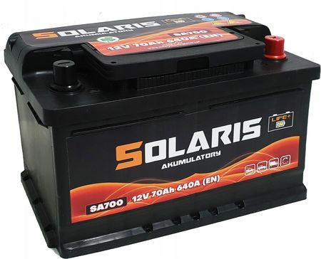 Centra Akumulator Solaris 70AH 640A