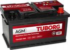 Akumulator Tuborg Agm 12V 80Ah 800A Start Stop Tsa580 080