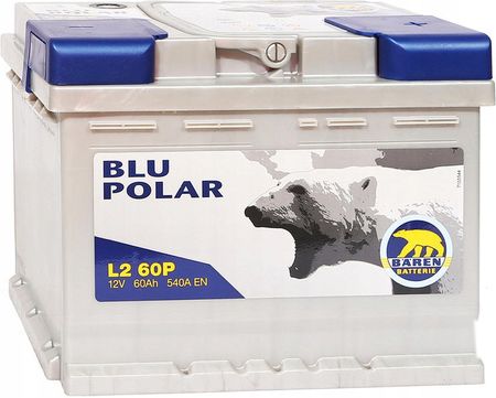 Akumulator Baren Polar Blu L2 60P 12V 60Ah 540A Fv