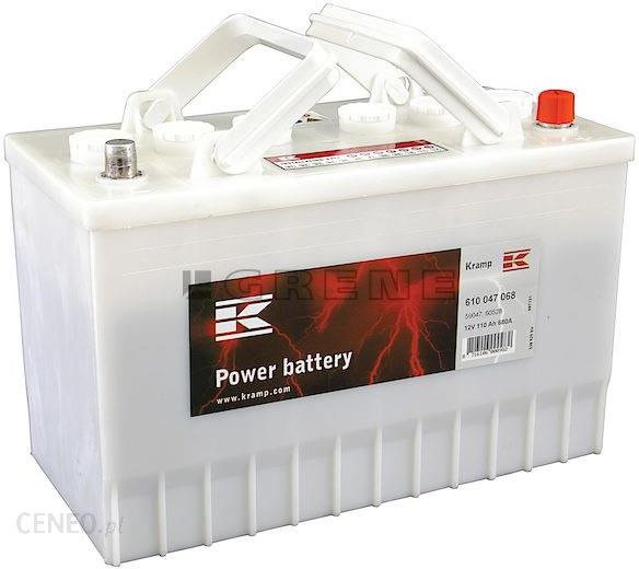 Batterie 12V 60Ah 540A Kramp