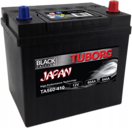 Akumulator Tuborg Japan 12V 60Ah 540A Ta560 410