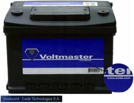 Akumulator 12V Voltmaster 56Ah 500A P 55650