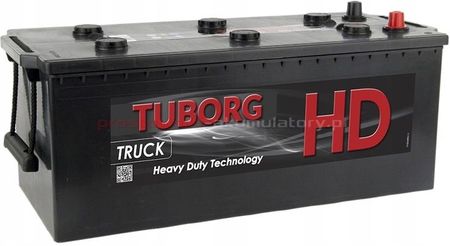 Akumulator Tuborg Hd 12V 180Ah 1000A Thd680 100