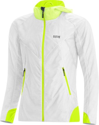 GORE WEAR R5 Gore-Tex Infinium Kurtka termiczna damskie biały żółty 