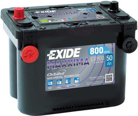 Akumulator Exide Ex900 12V 50Ah 800A