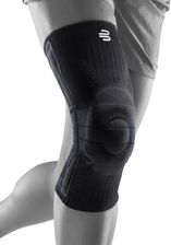 Zdjęcie Bauerfeind Sports Knee Supports czarny niebieski   - Busko-Zdrój